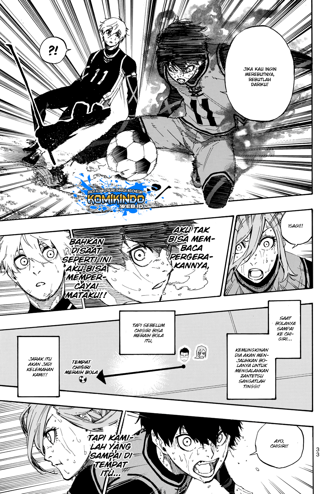 Read Blue Lock ID Manga Online