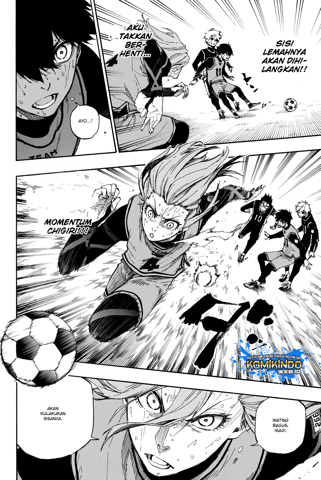 Read Blue Lock ID Manga Online