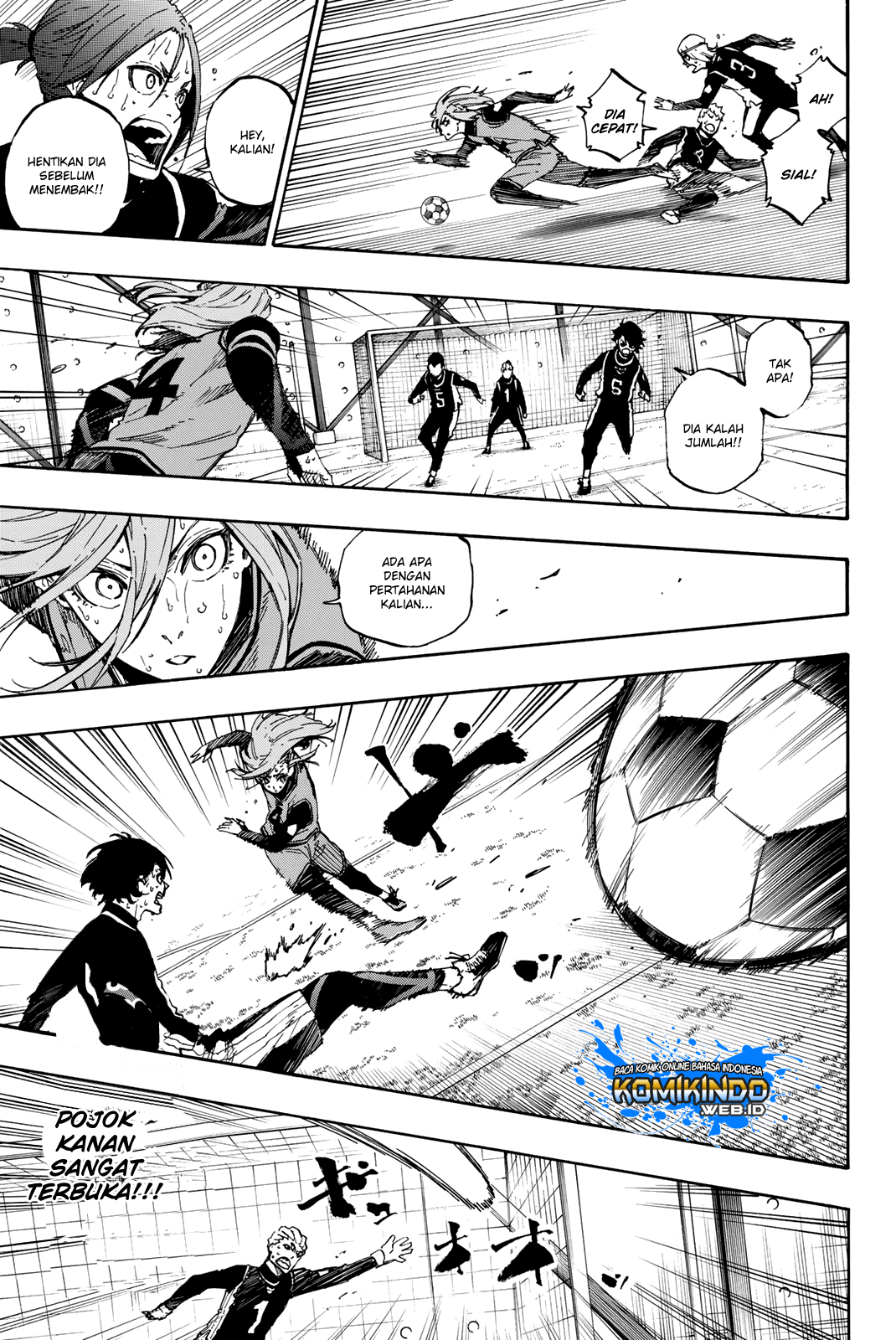 Read Blue Lock ID Manga Online