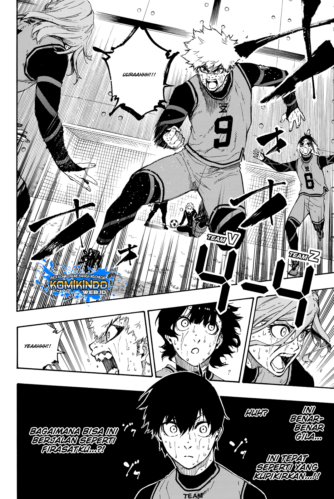 Read Blue Lock ID Manga Online