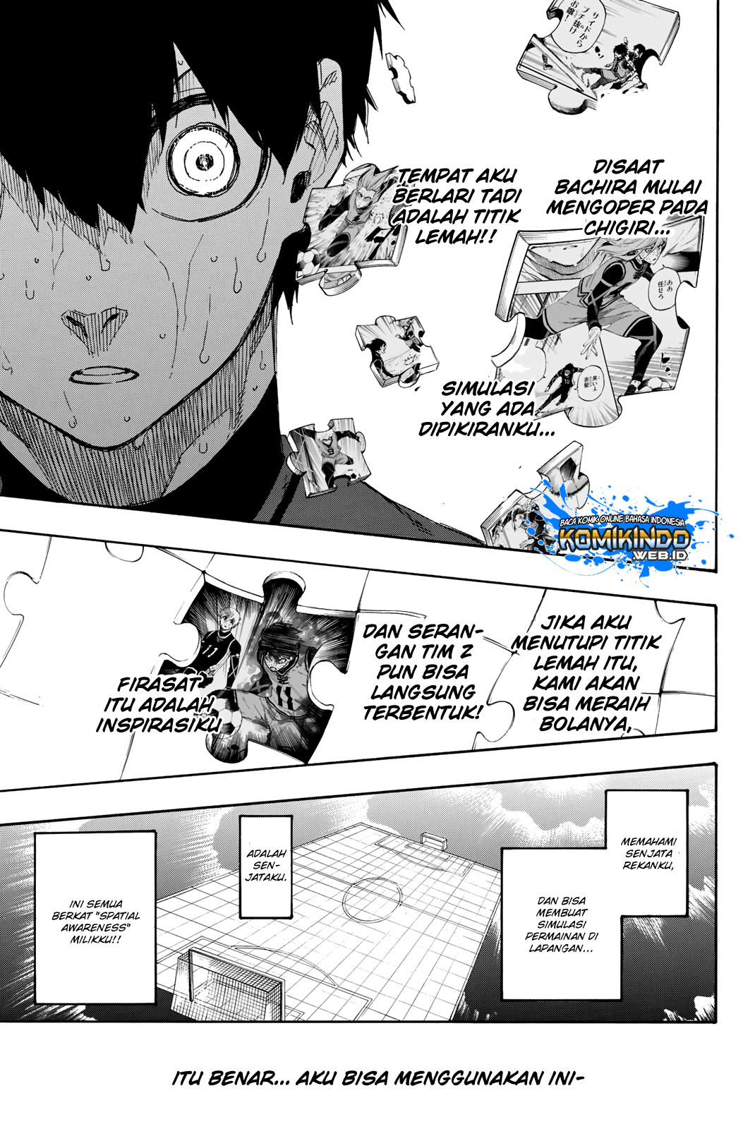 Read Blue Lock ID Manga Online