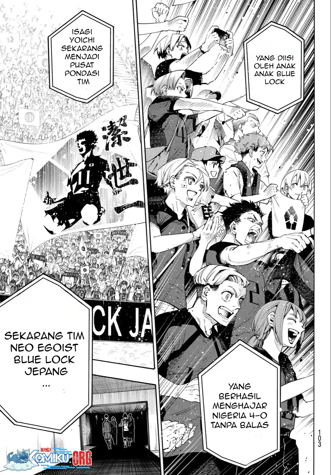 Read Blue Lock ID Manga Online