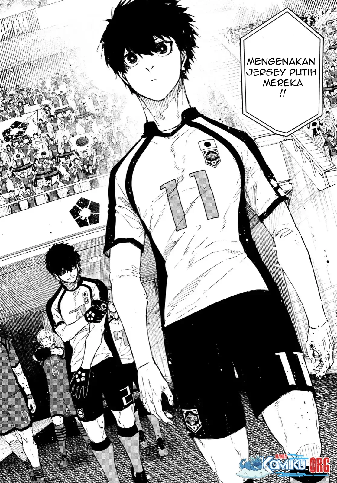 Read Blue Lock ID Manga Online
