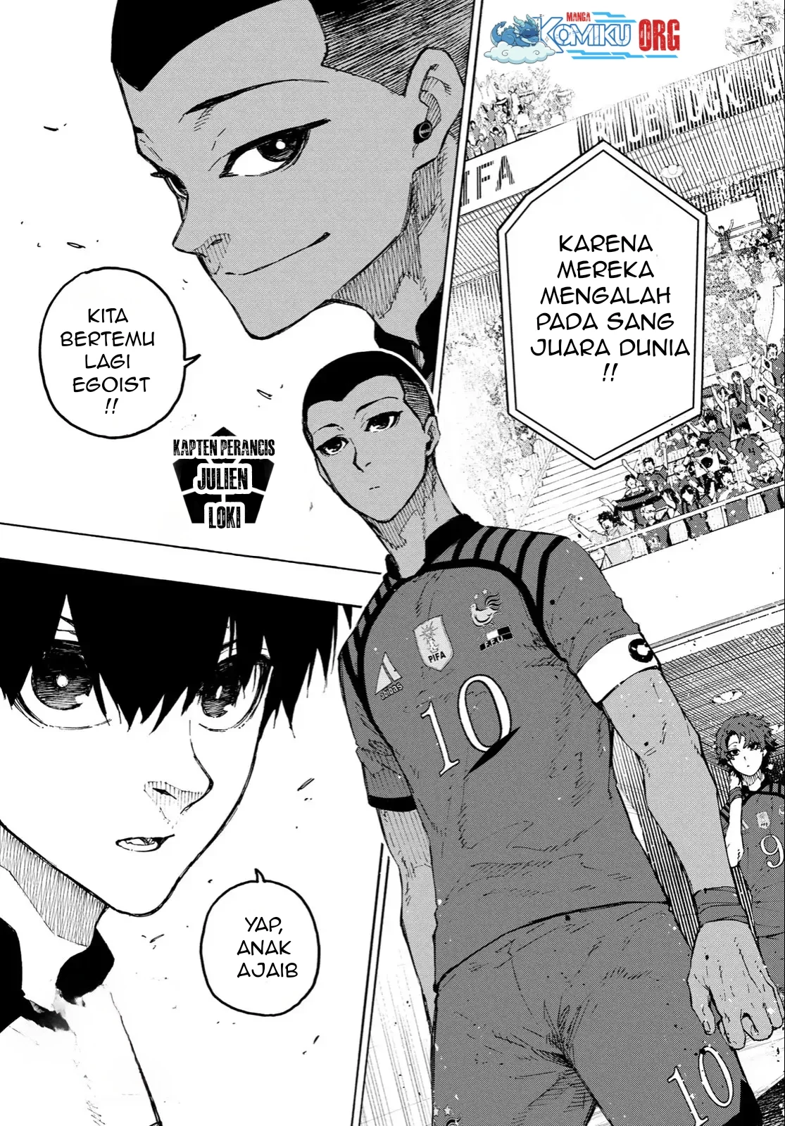 Read Blue Lock ID Manga Online