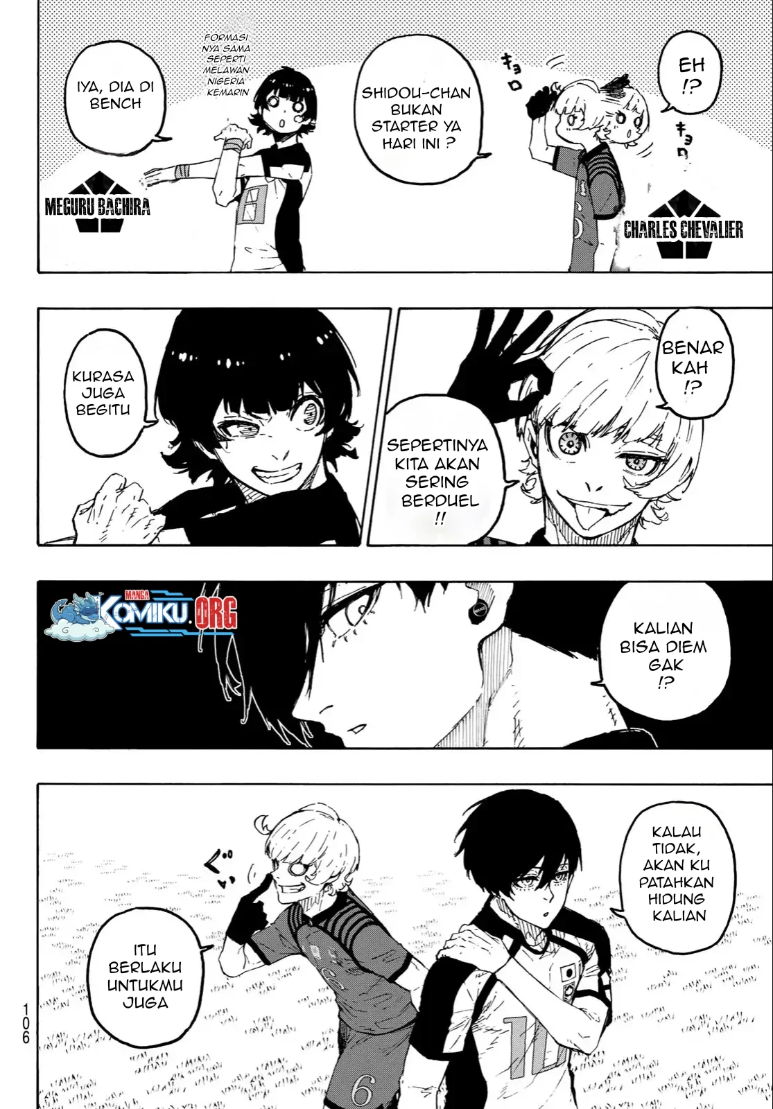 Read Blue Lock ID Manga Online