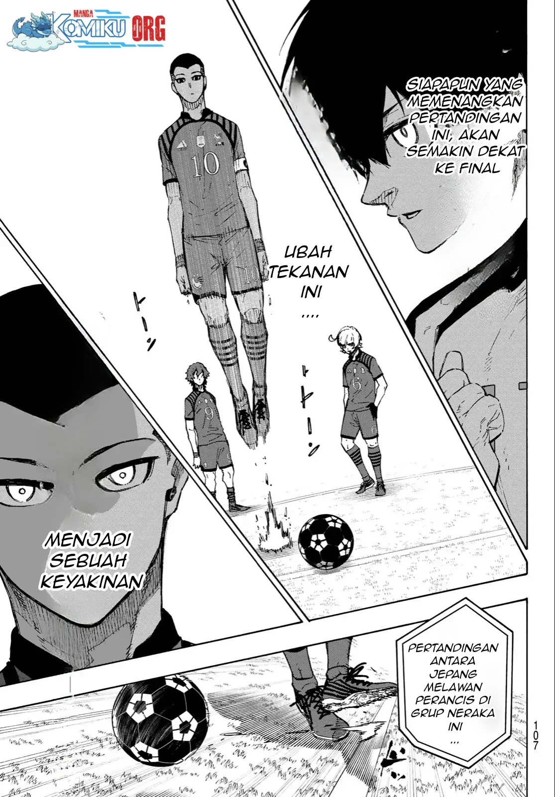 Read Blue Lock ID Manga Online