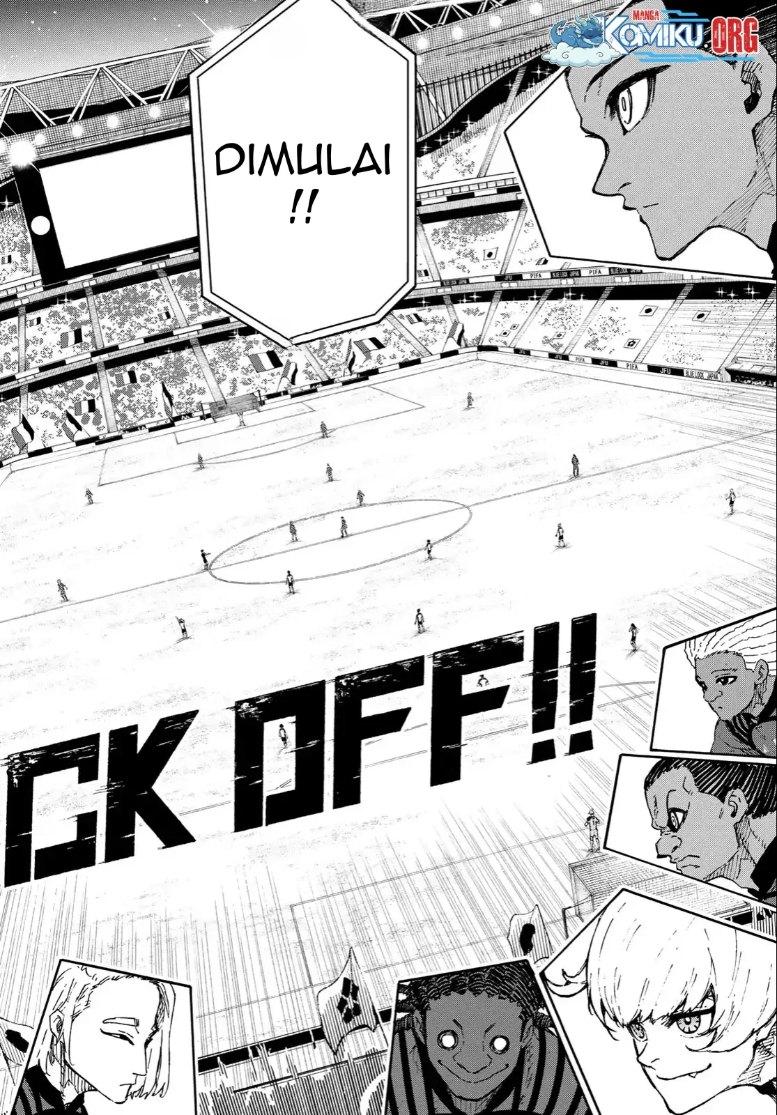 Read Blue Lock ID Manga Online