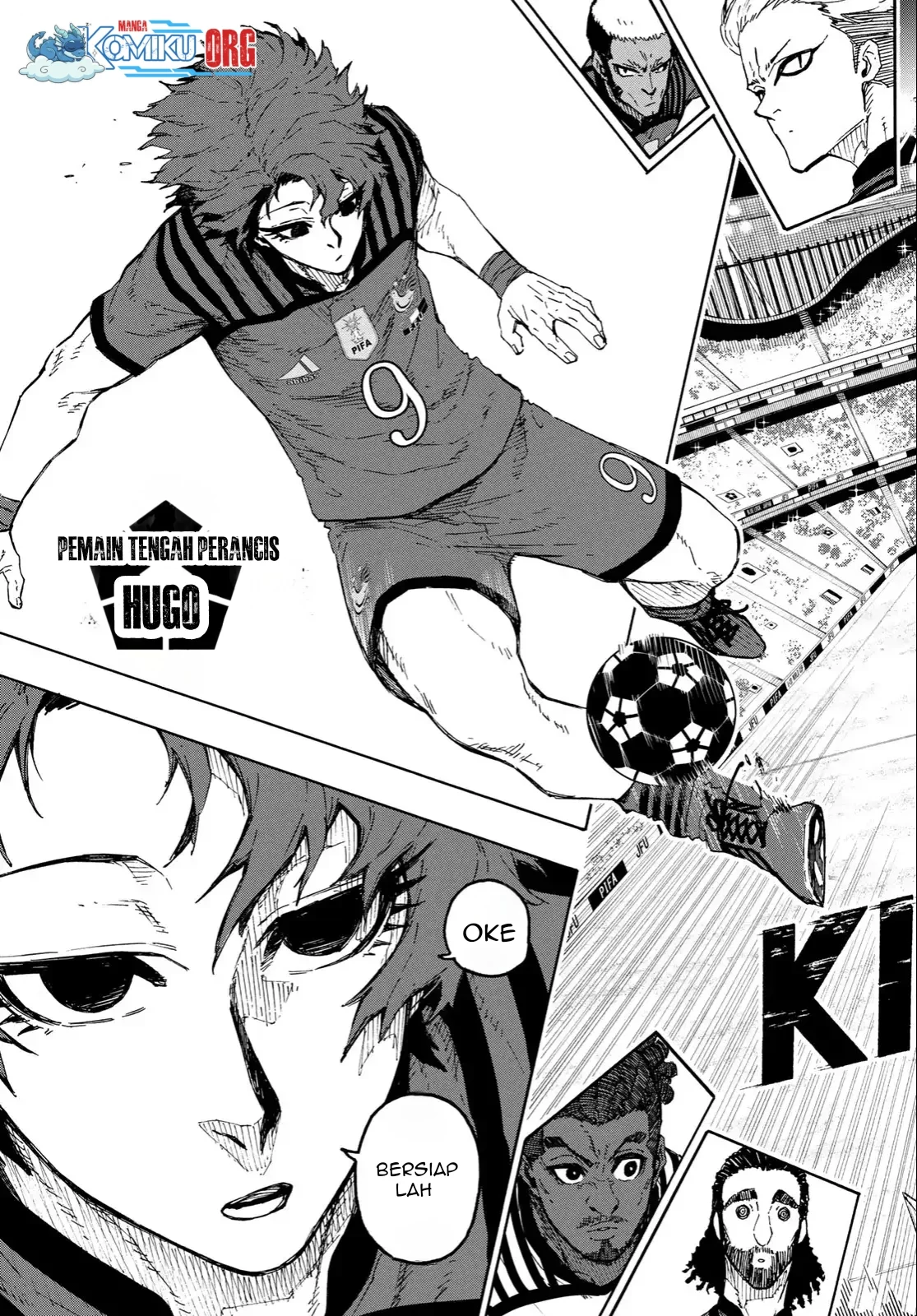 Read Blue Lock ID Manga Online