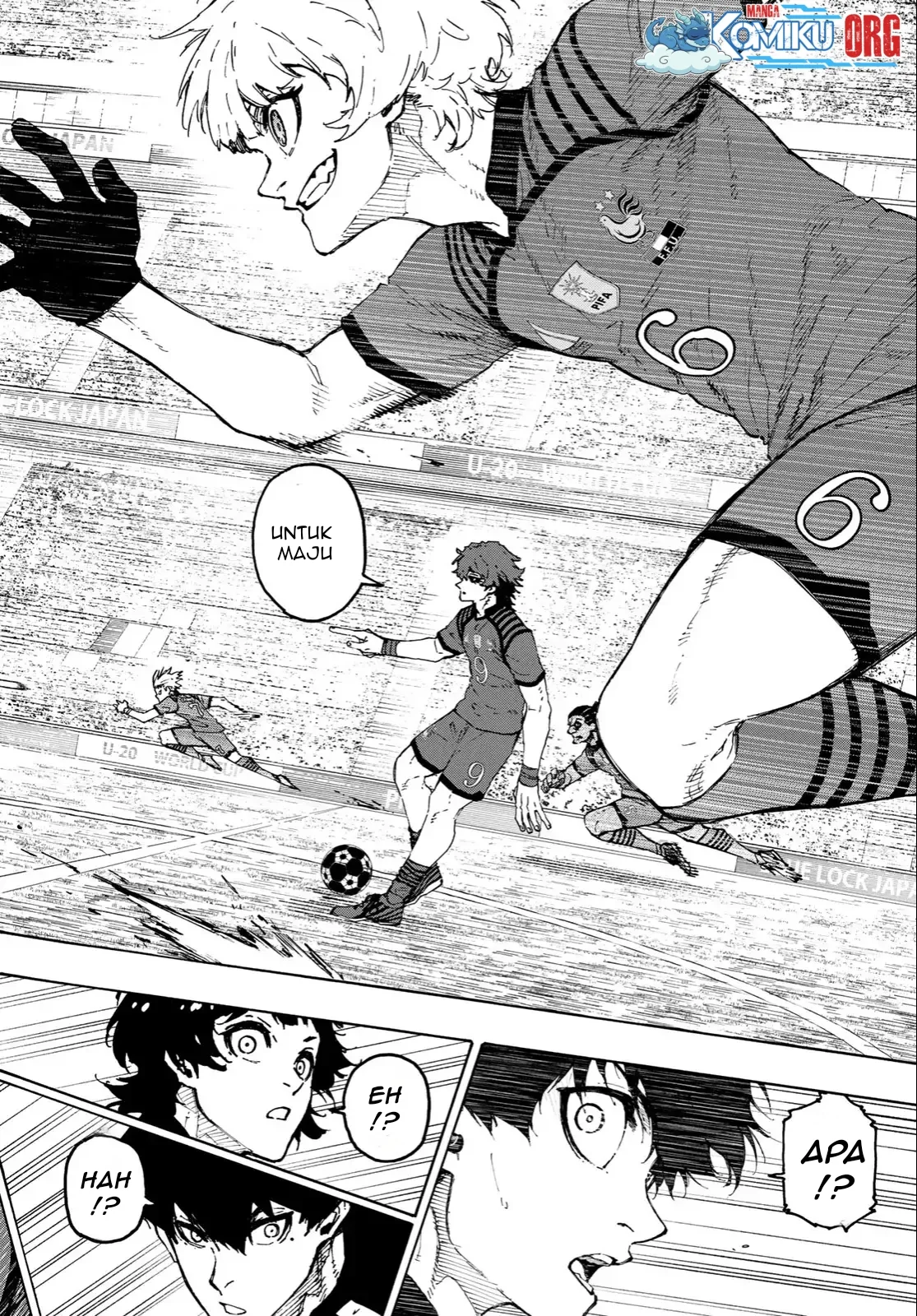Read Blue Lock ID Manga Online