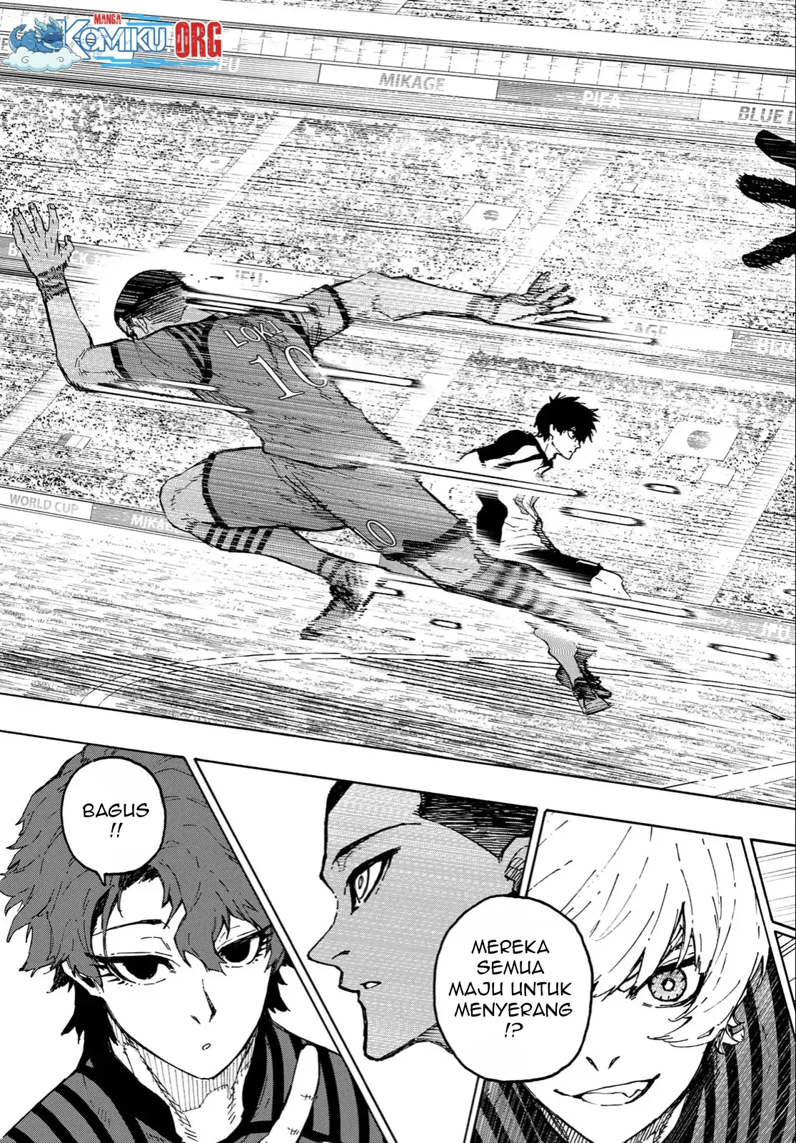 Read Blue Lock ID Manga Online