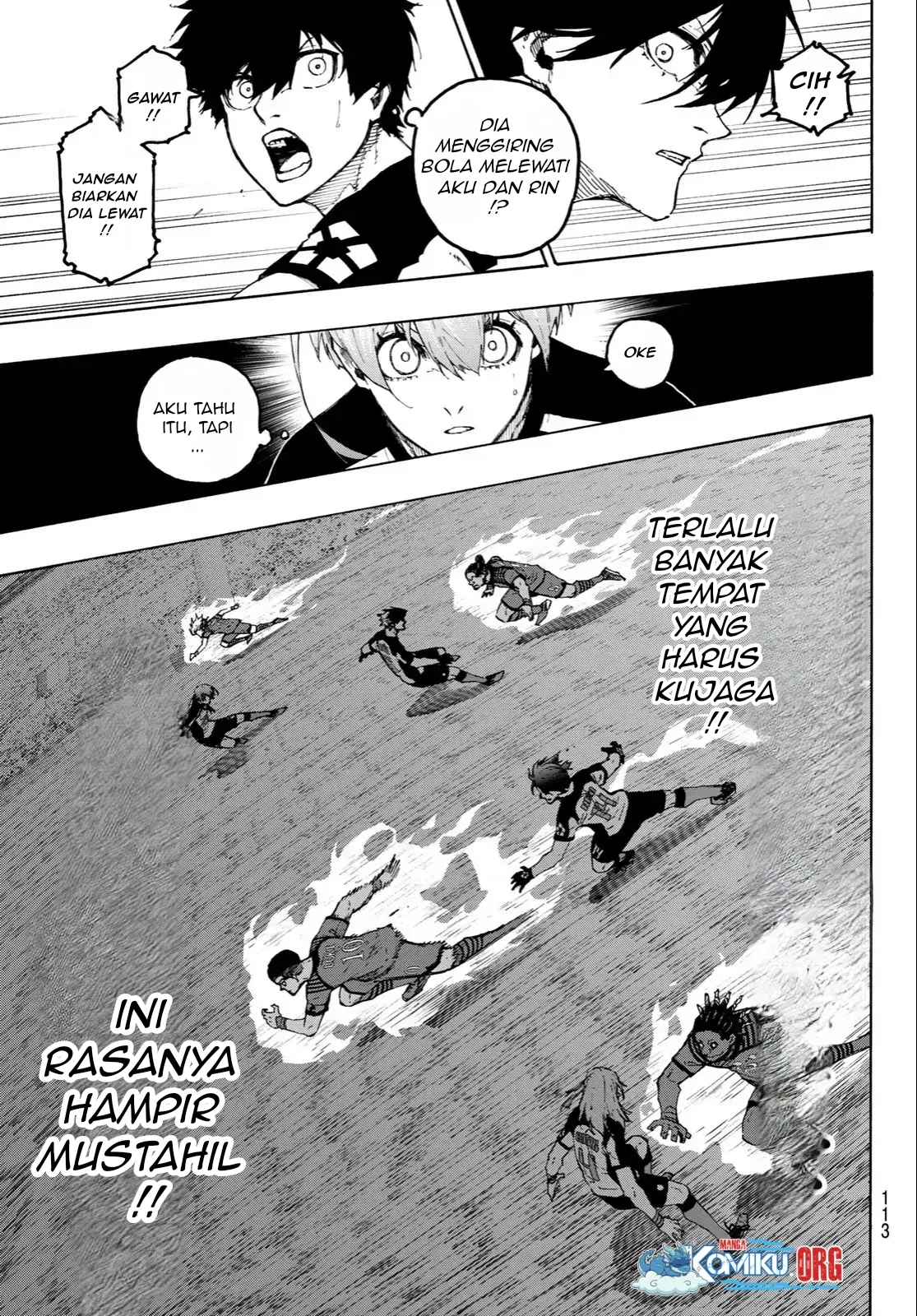 Read Blue Lock ID Manga Online