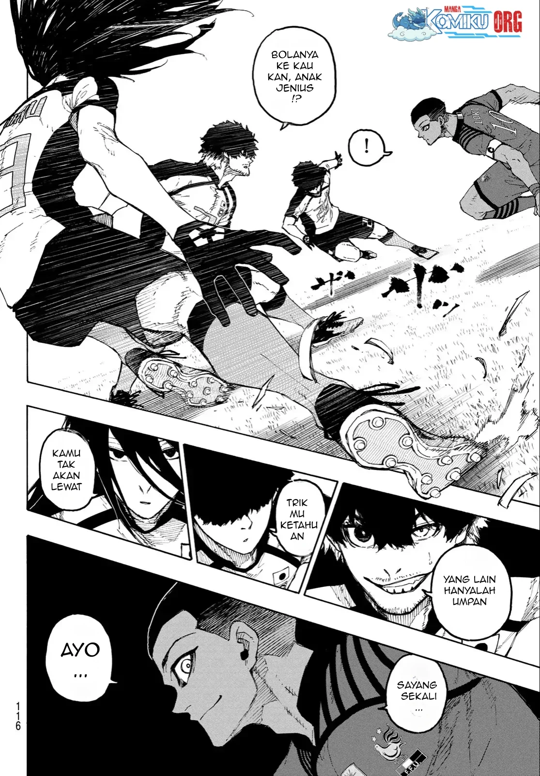 Read Blue Lock ID Manga Online
