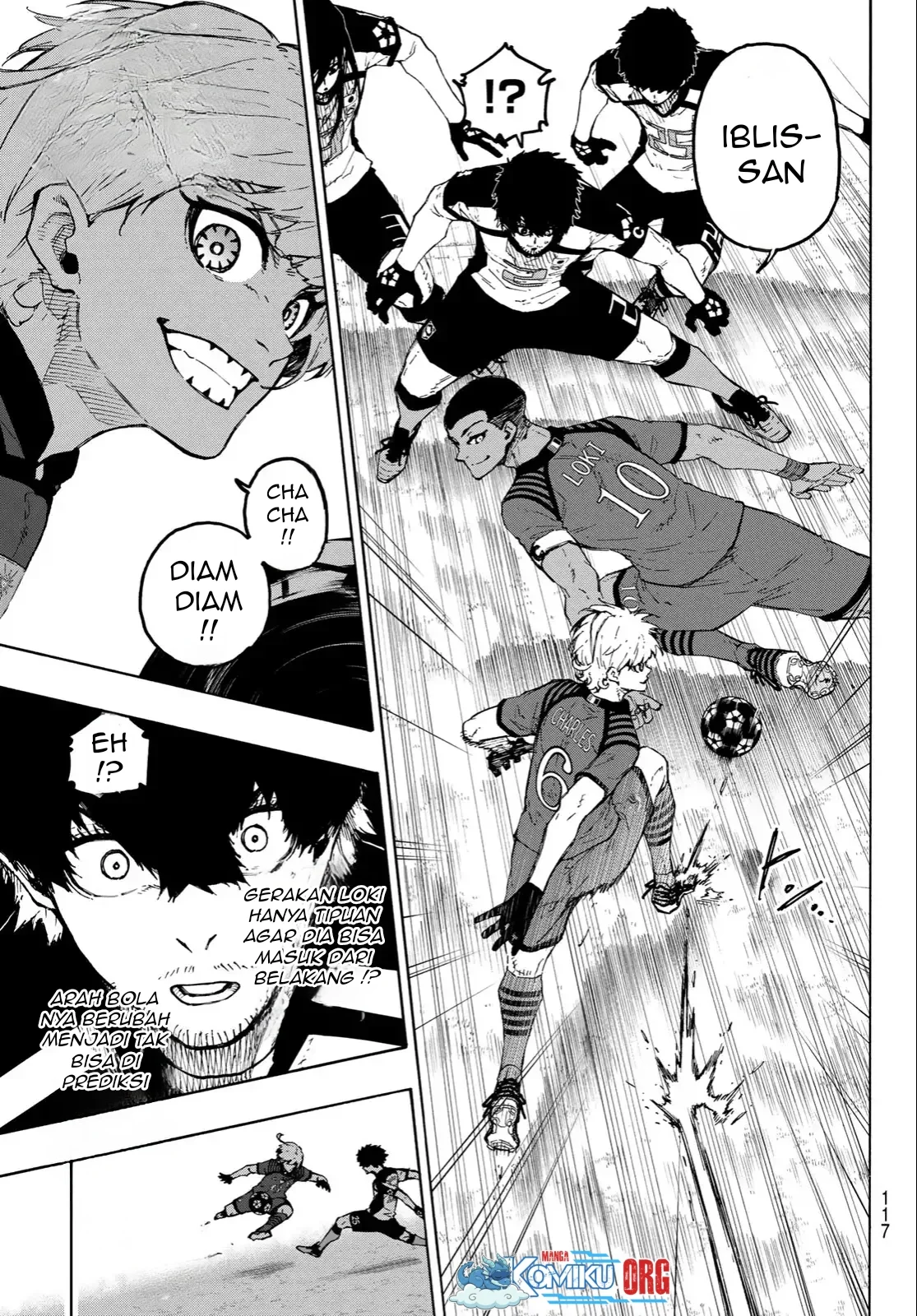 Read Blue Lock ID Manga Online