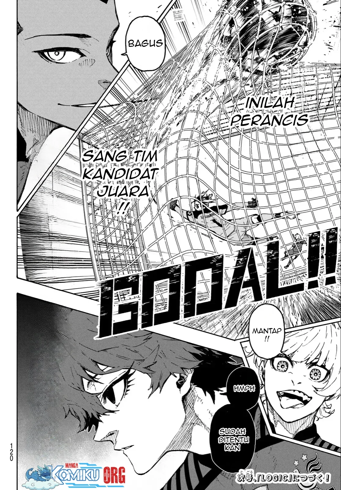 Read Blue Lock ID Manga Online