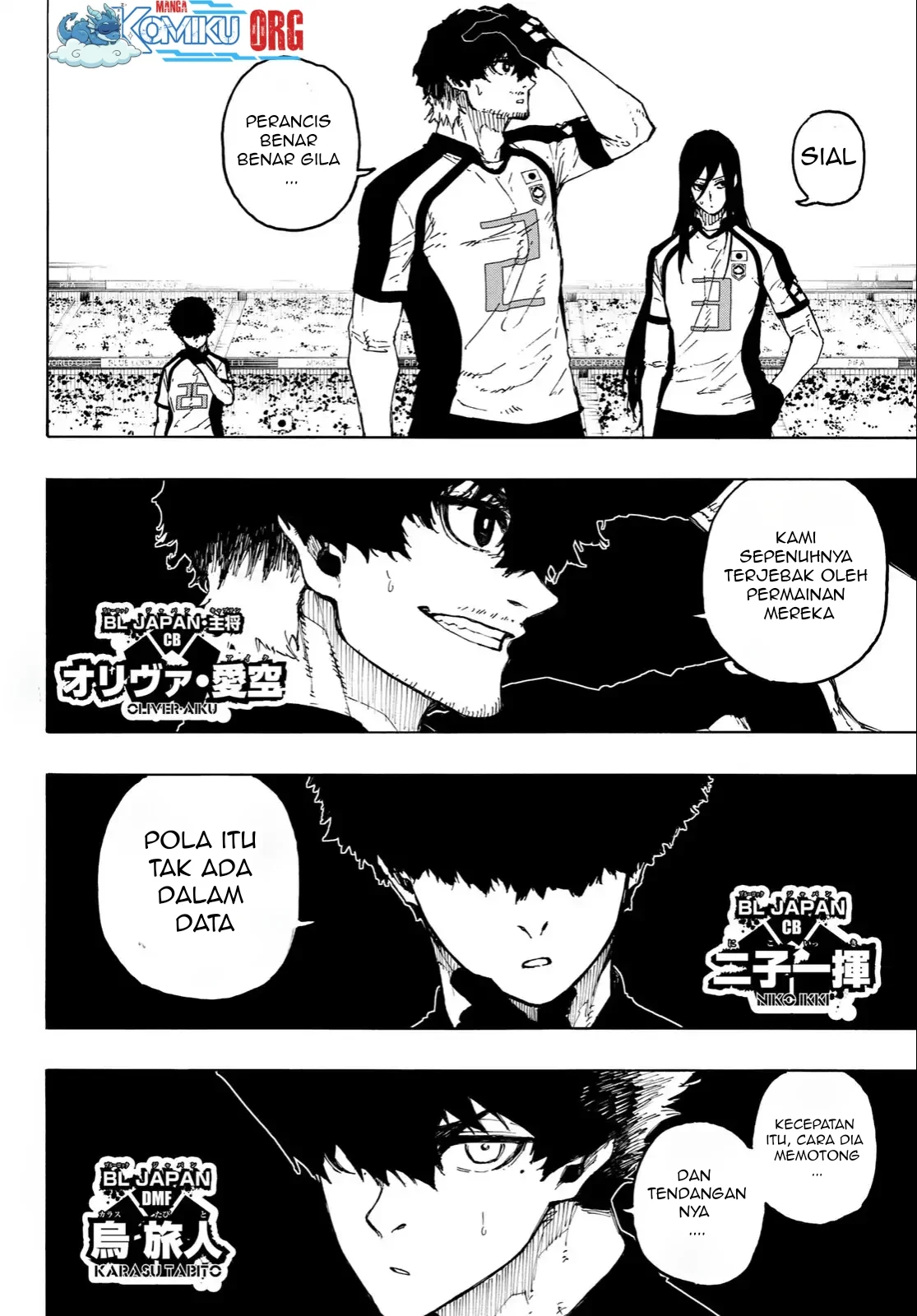 Read Blue Lock ID Manga Online