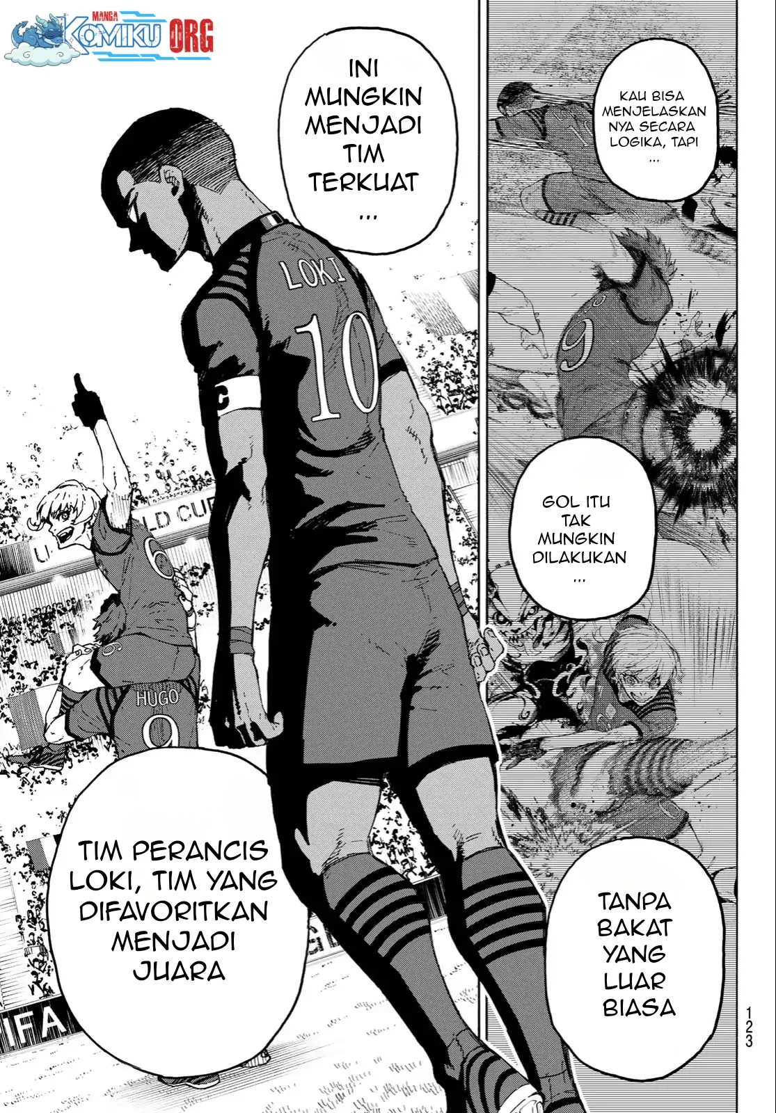 Read Blue Lock ID Manga Online