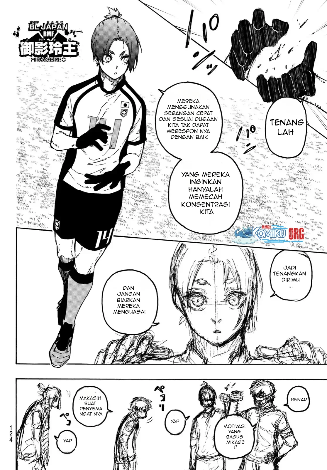 Read Blue Lock ID Manga Online