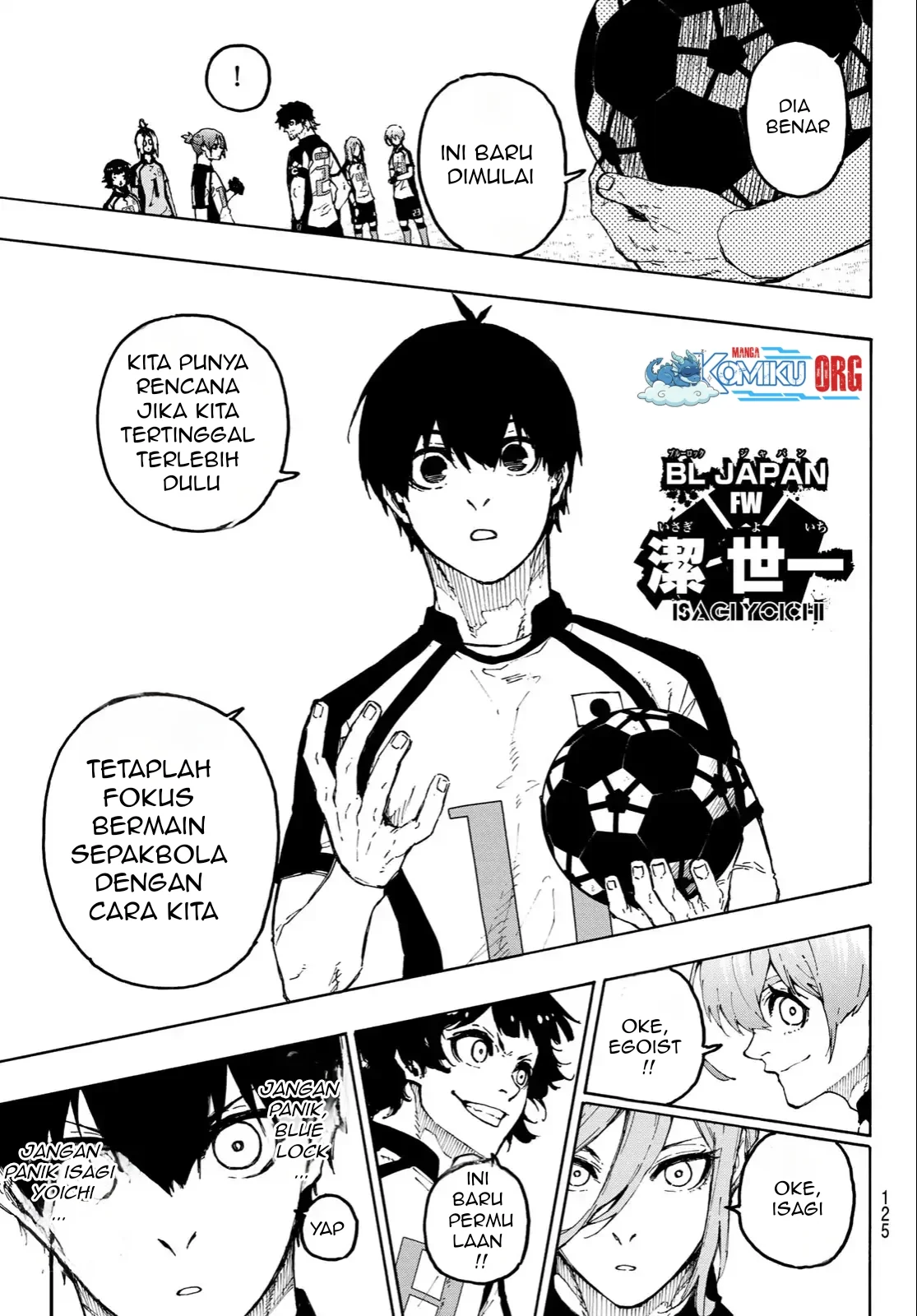 Read Blue Lock ID Manga Online