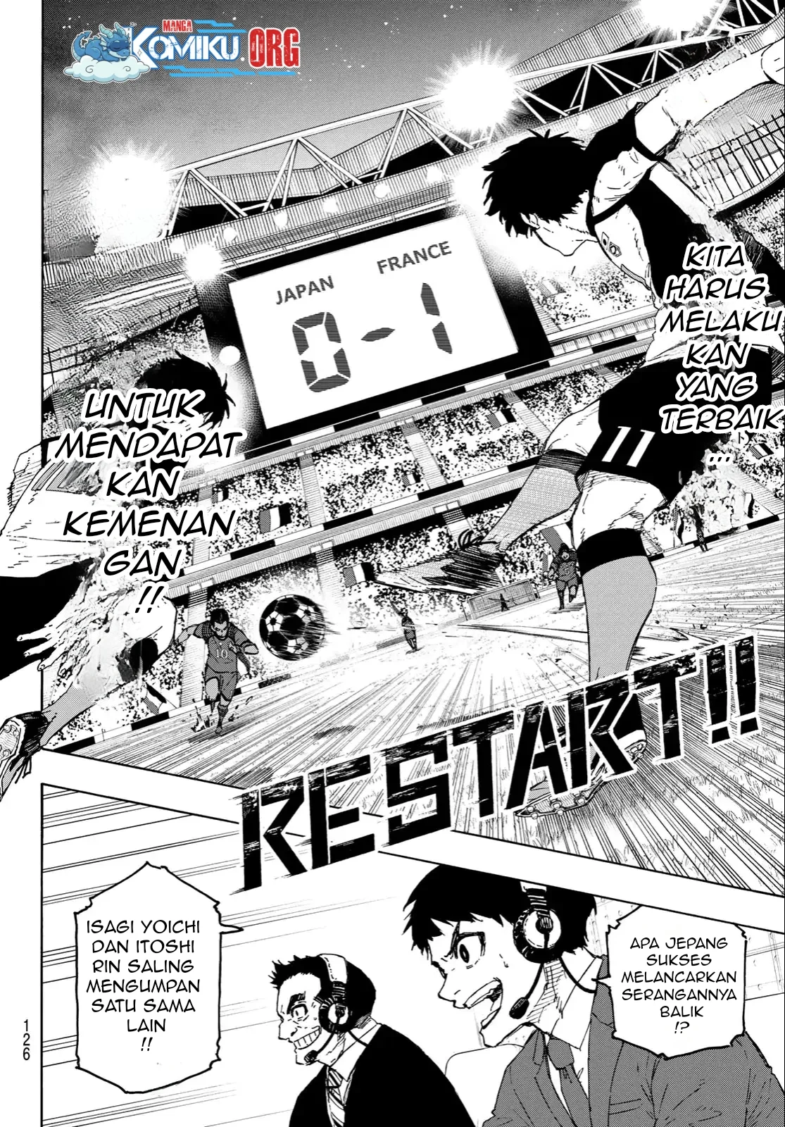 Read Blue Lock ID Manga Online