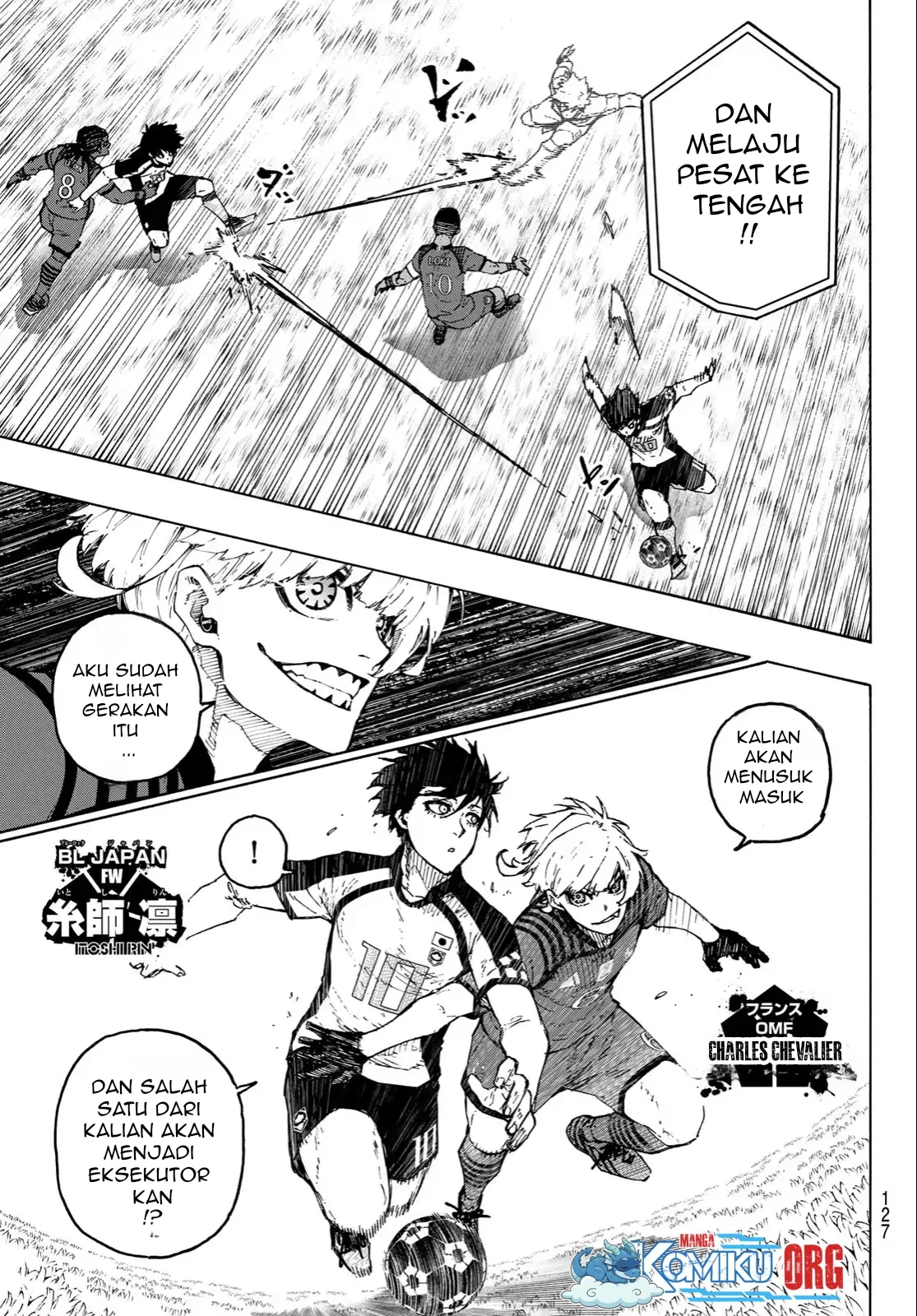 Read Blue Lock ID Manga Online