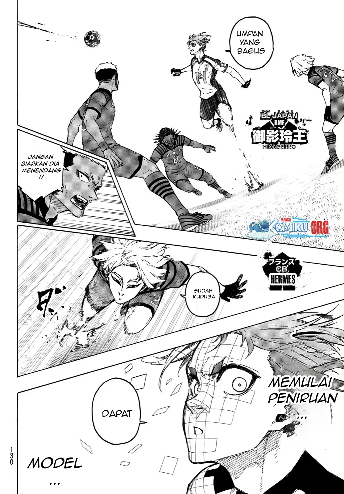 Read Blue Lock ID Manga Online