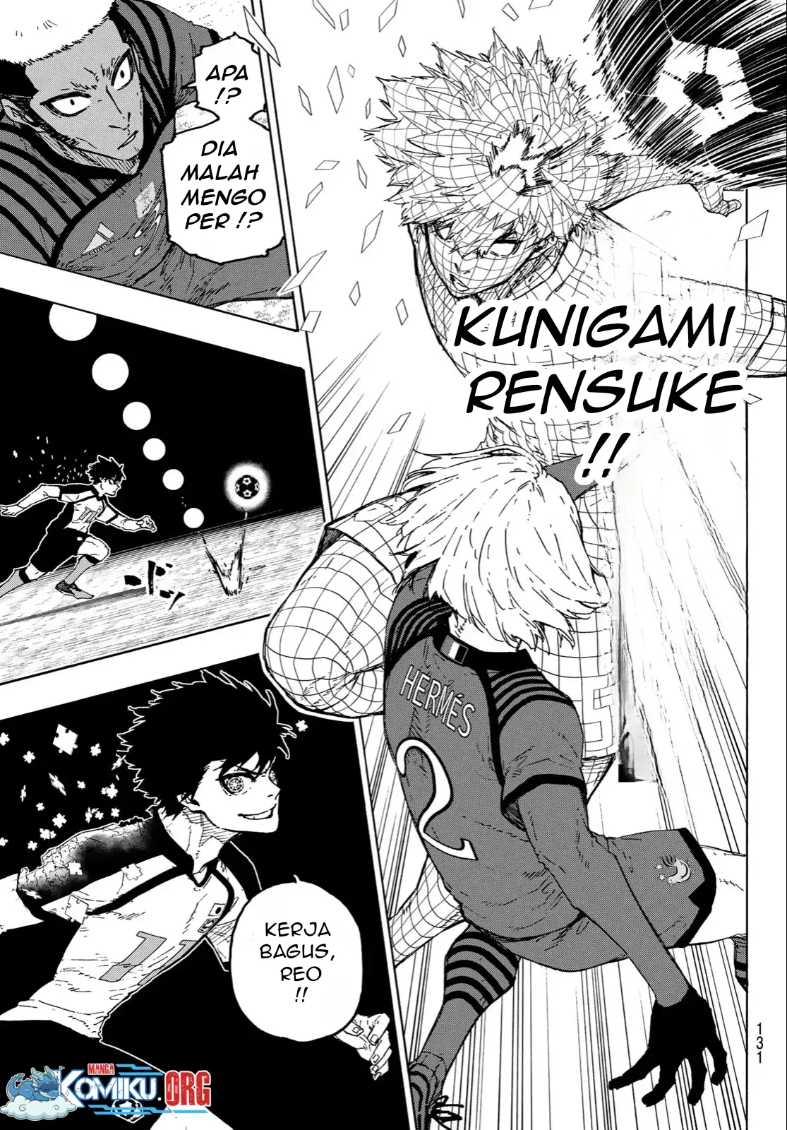 Read Blue Lock ID Manga Online