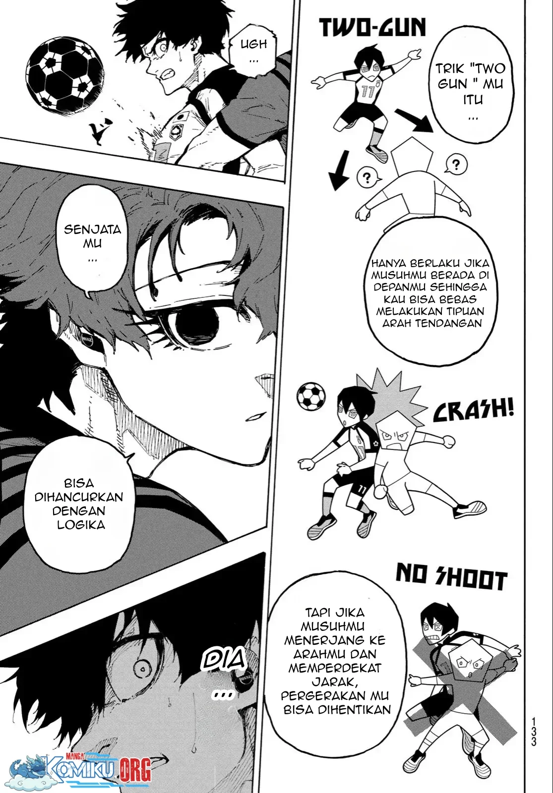 Read Blue Lock ID Manga Online
