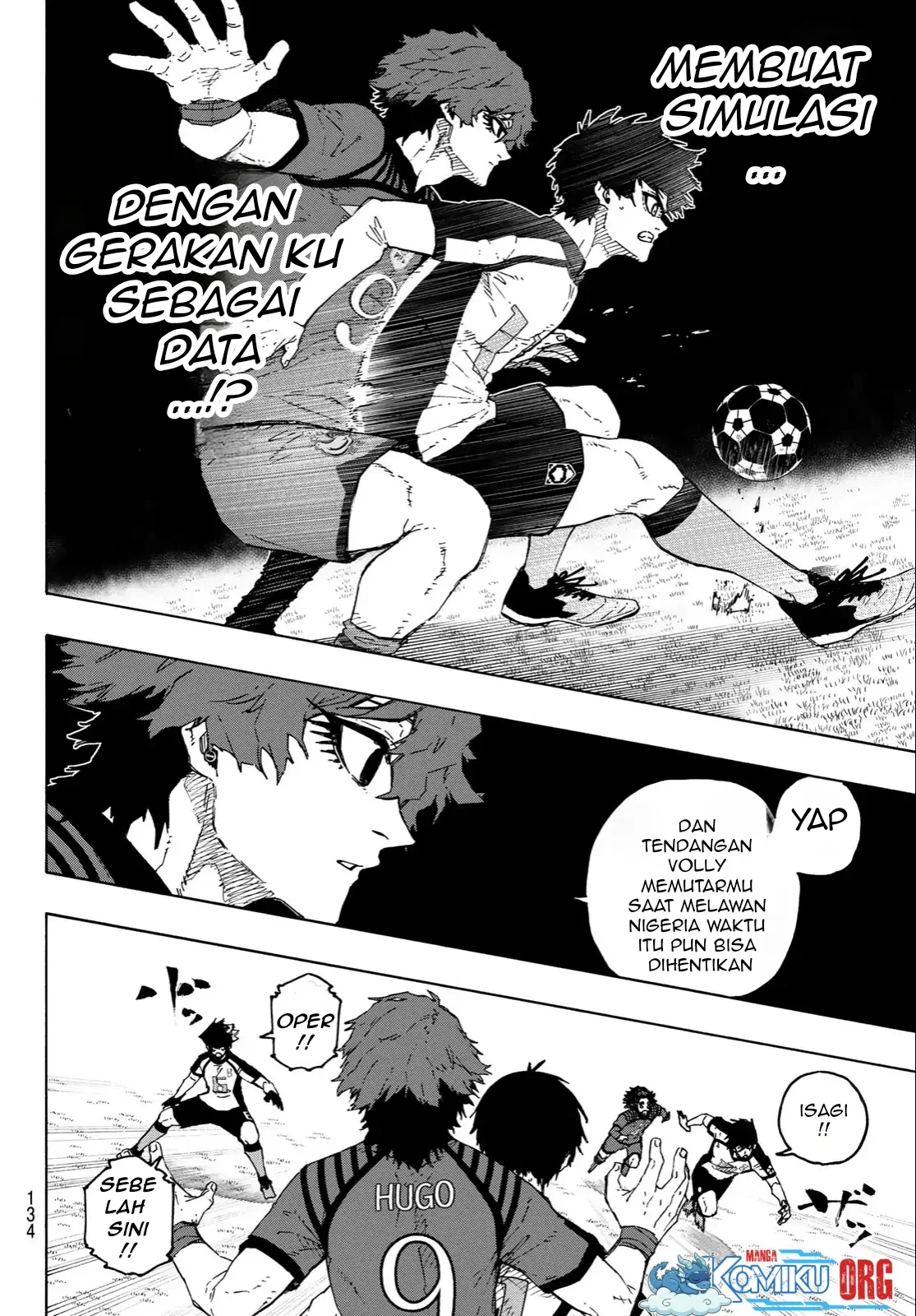 Read Blue Lock ID Manga Online
