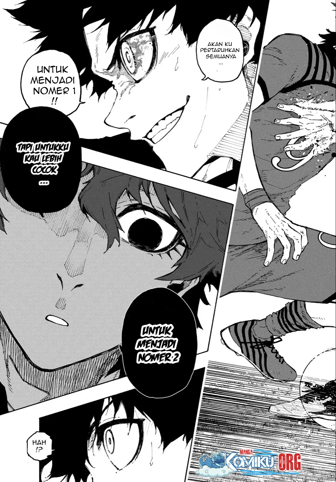 Read Blue Lock ID Manga Online
