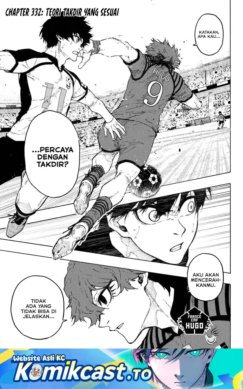 Read Blue Lock ID Manga Online
