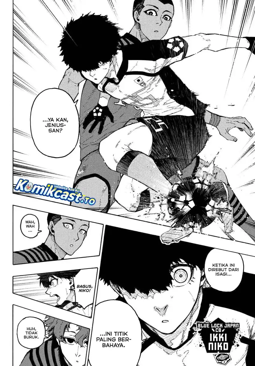 Read Blue Lock ID Manga Online