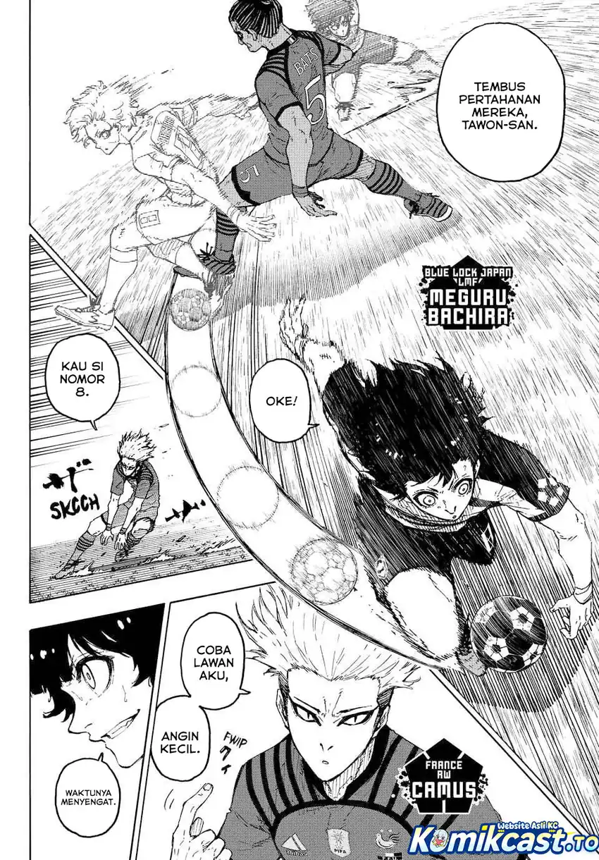 Read Blue Lock ID Manga Online