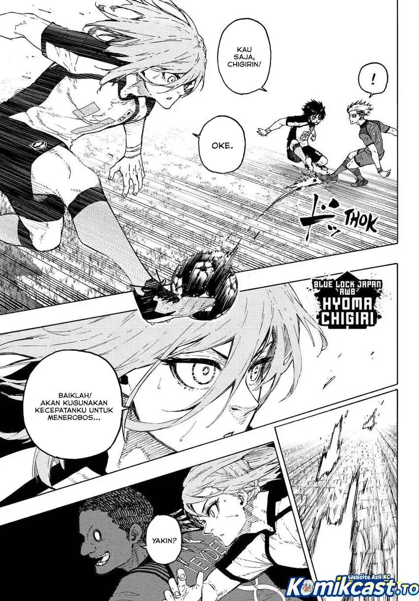 Read Blue Lock ID Manga Online