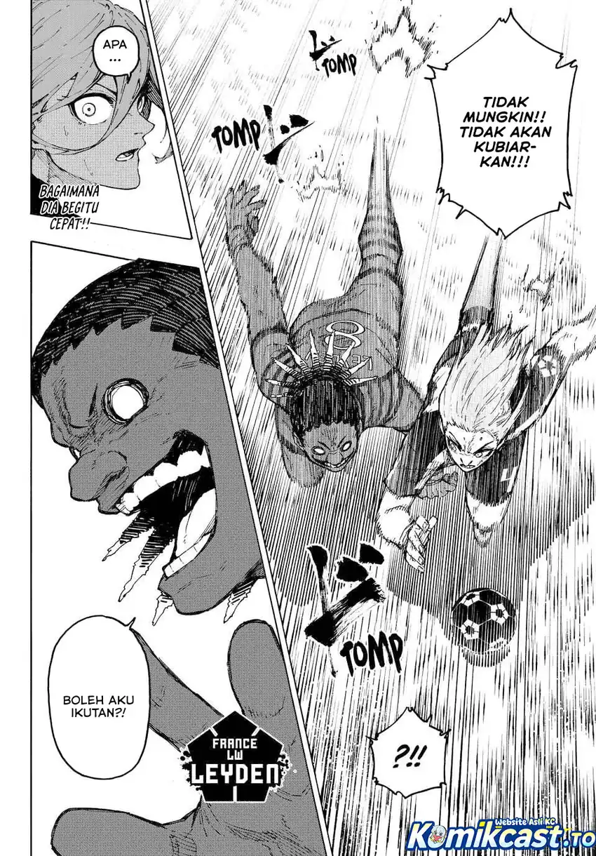 Read Blue Lock ID Manga Online