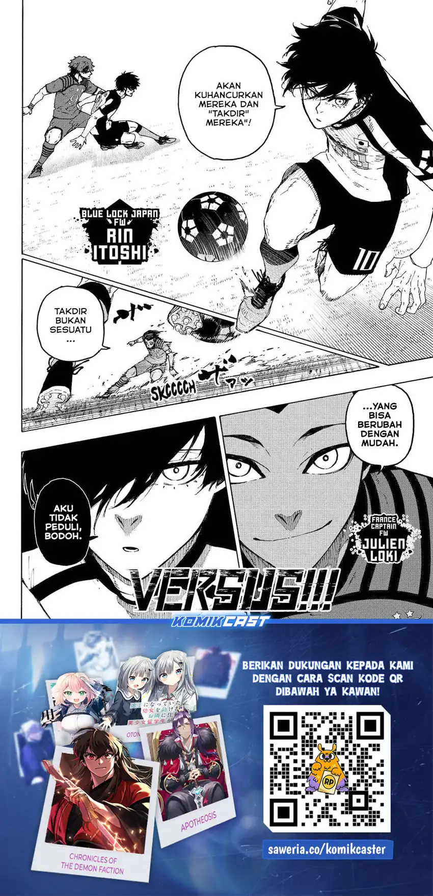 Read Blue Lock ID Manga Online