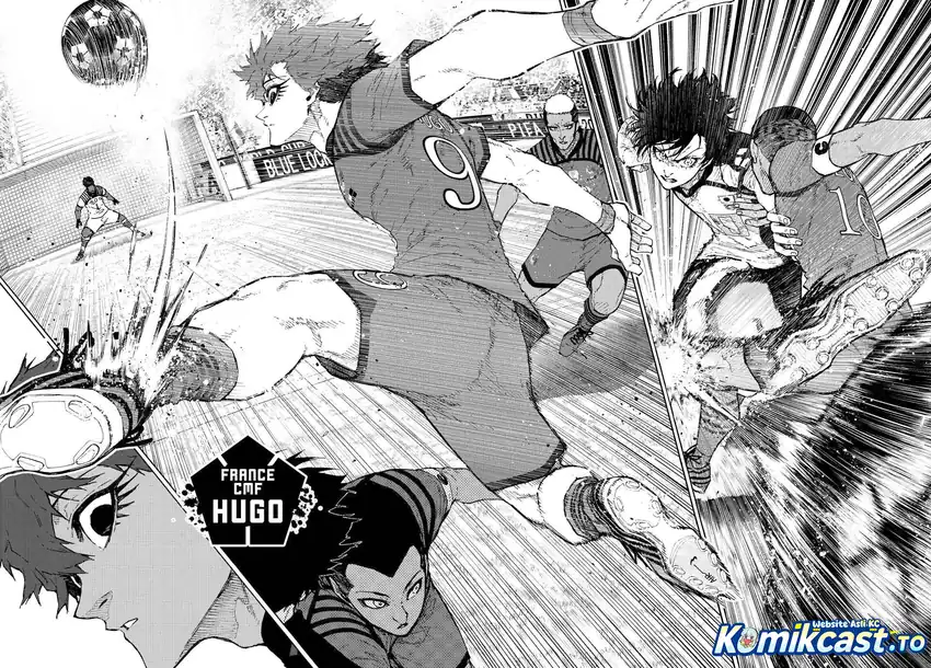 Read Blue Lock ID Manga Online