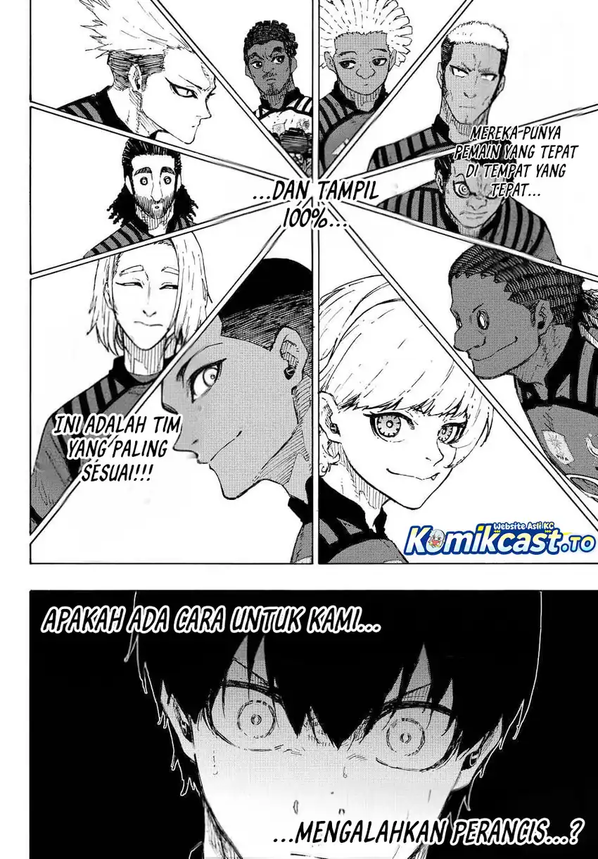 Read Blue Lock ID Manga Online