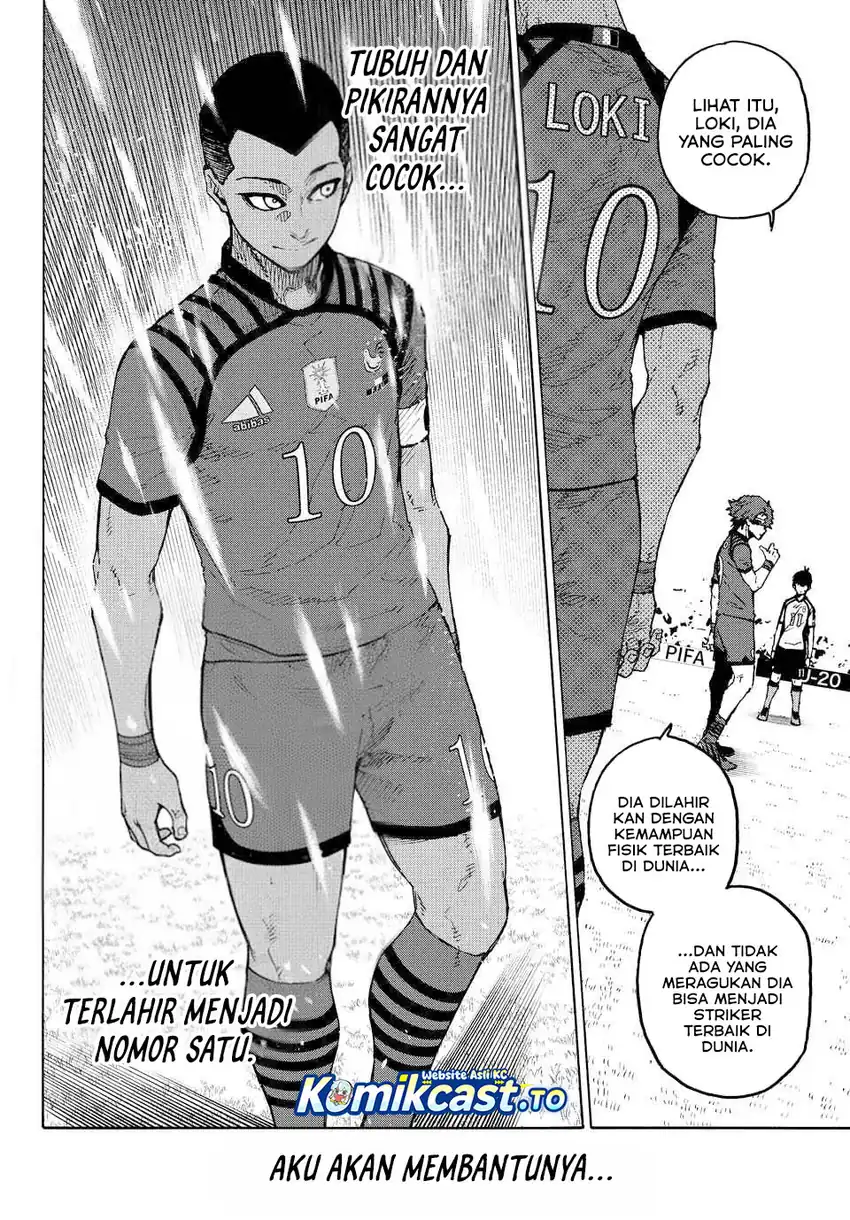 Read Blue Lock ID Manga Online