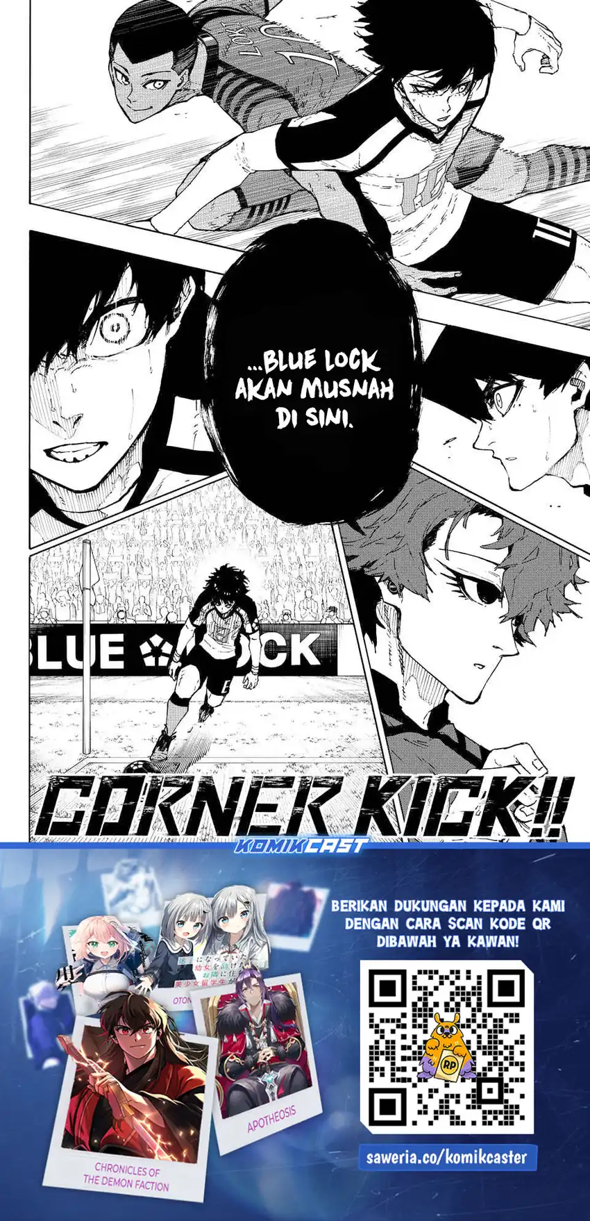 Read Blue Lock ID Manga Online
