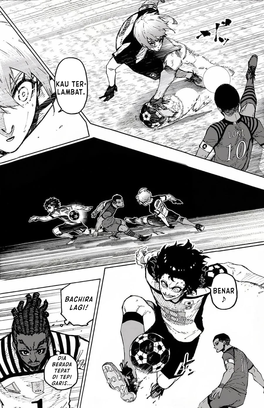 Read Blue Lock ID Manga Online