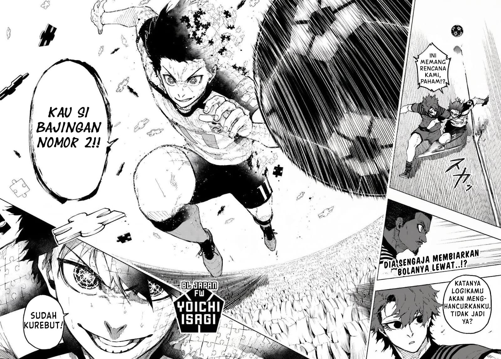 Read Blue Lock ID Manga Online