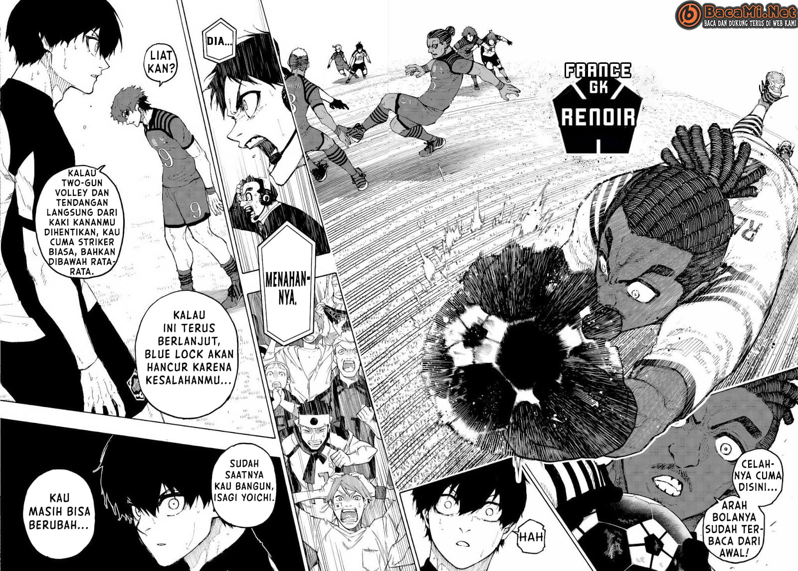 Read Blue Lock ID Manga Online