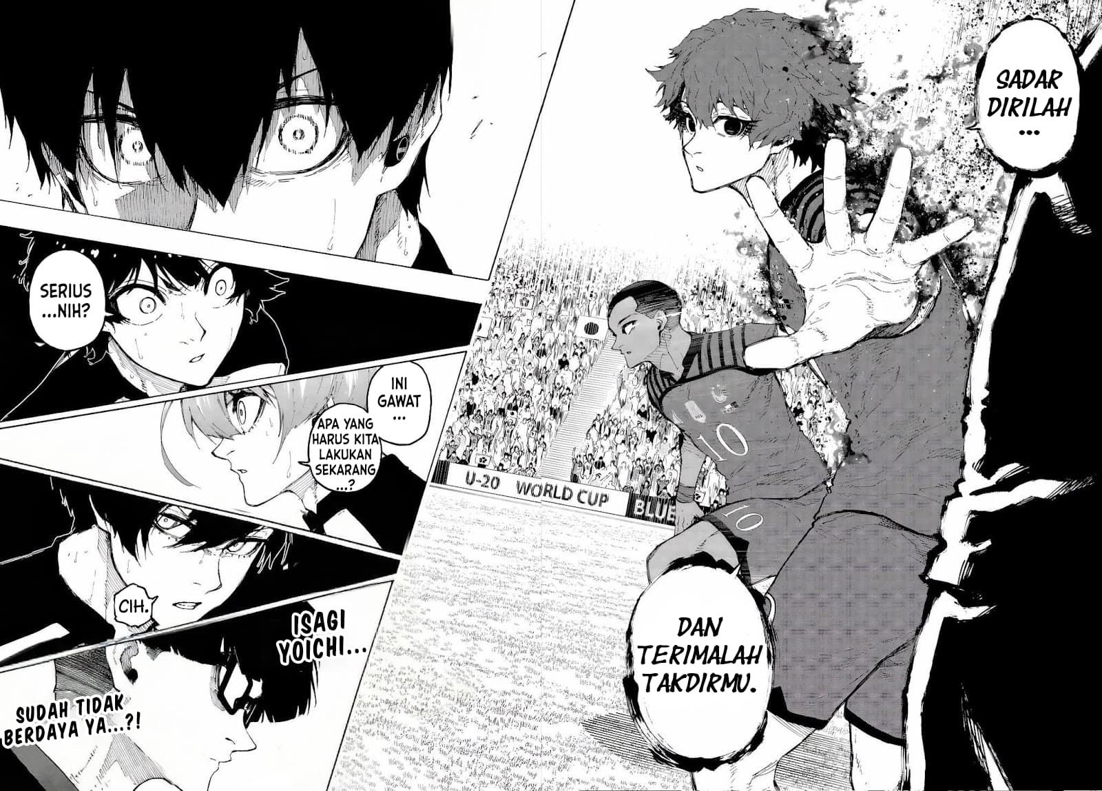 Read Blue Lock ID Manga Online