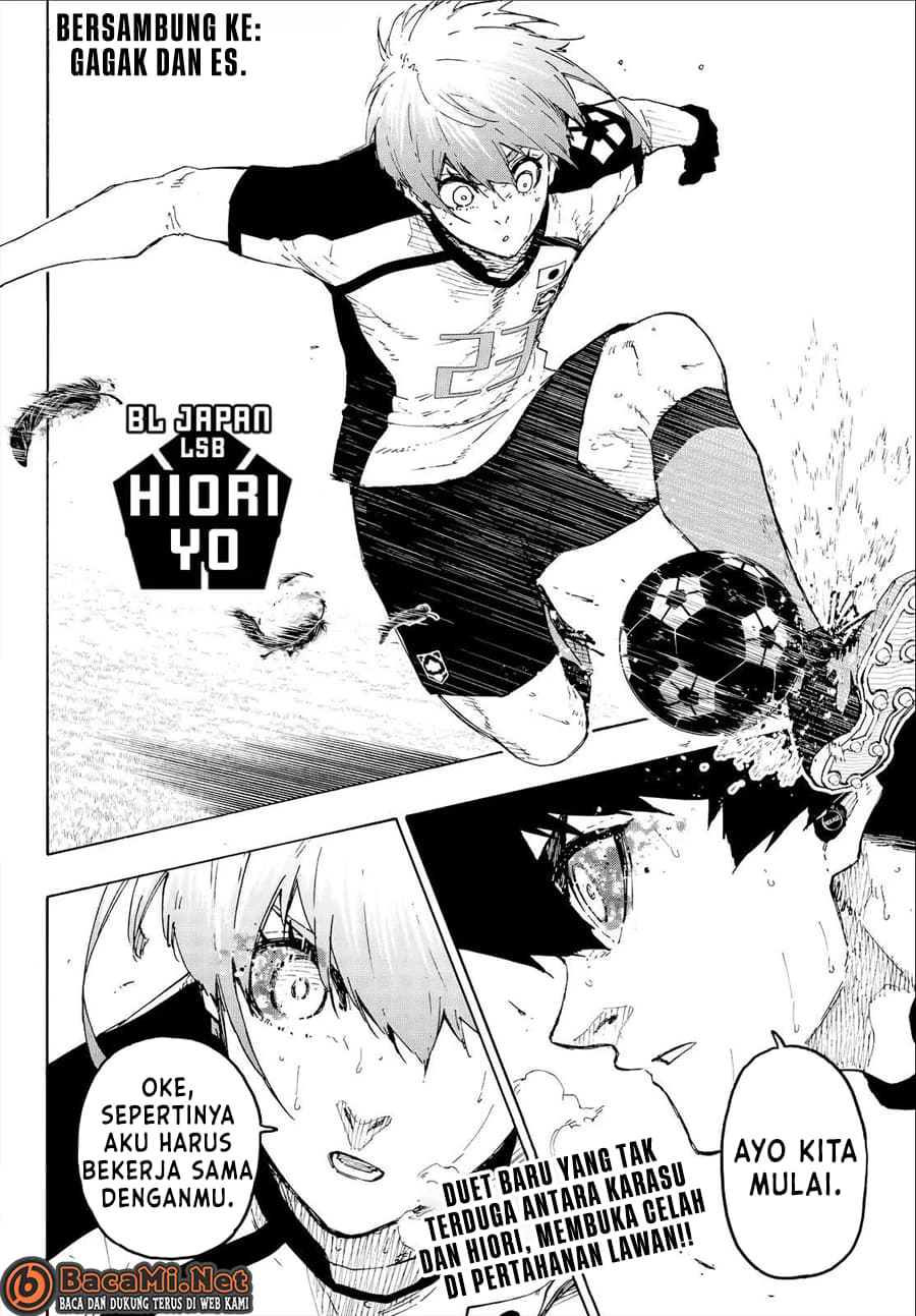 Read Blue Lock ID Manga Online
