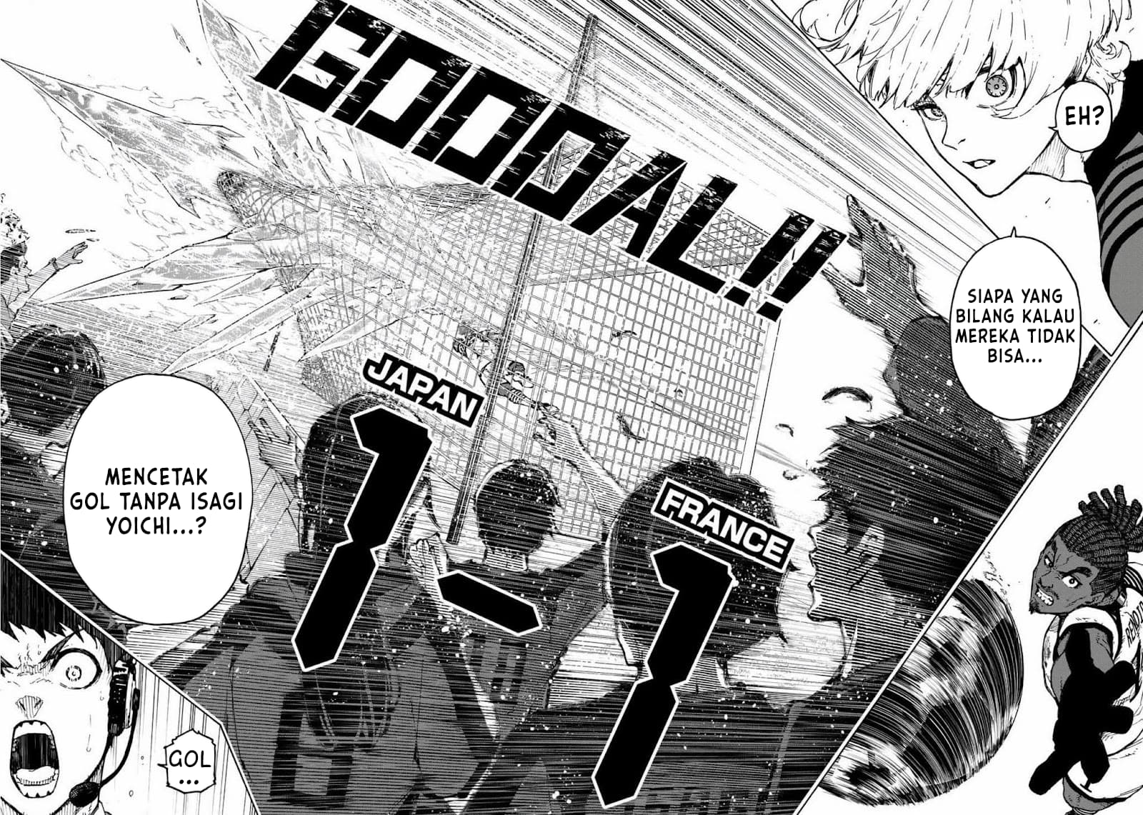 Read Blue Lock ID Manga Online