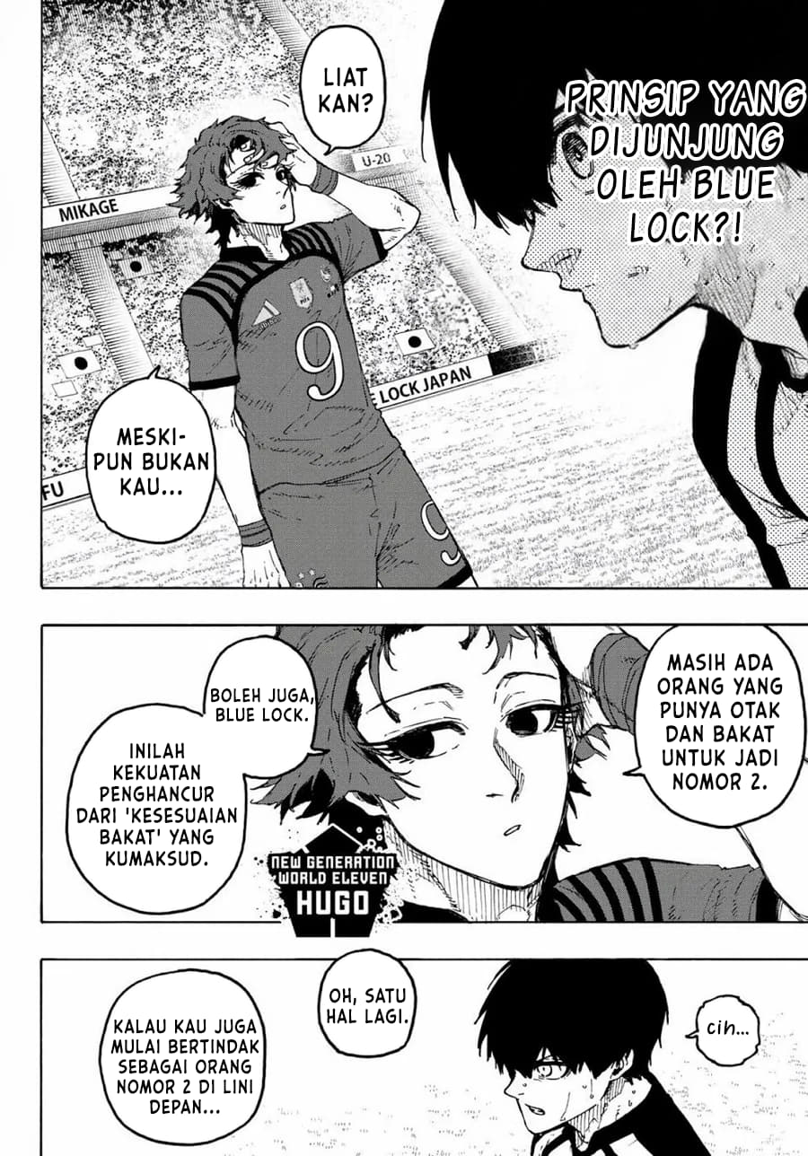 Read Blue Lock ID Manga Online