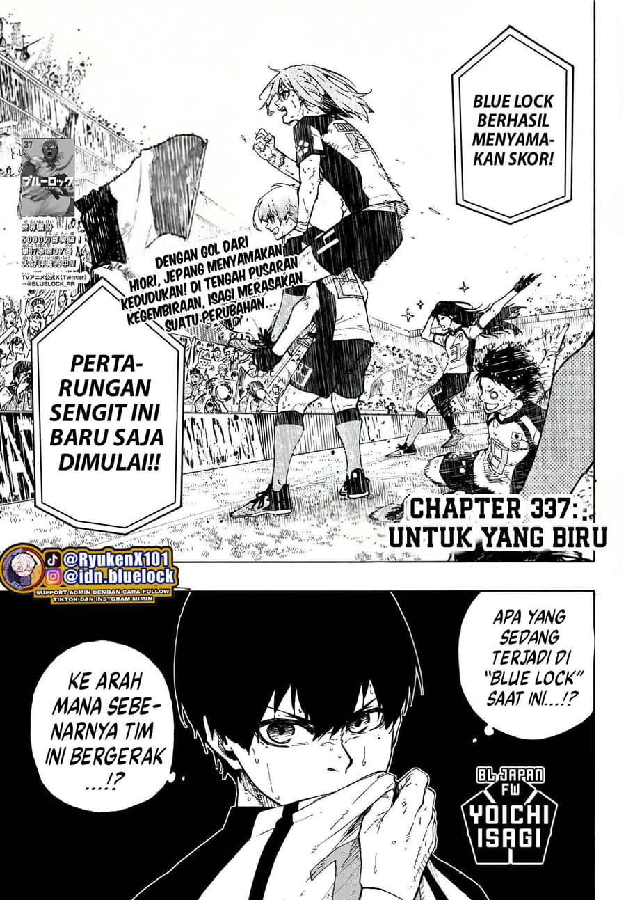 Read Blue Lock ID Manga Online