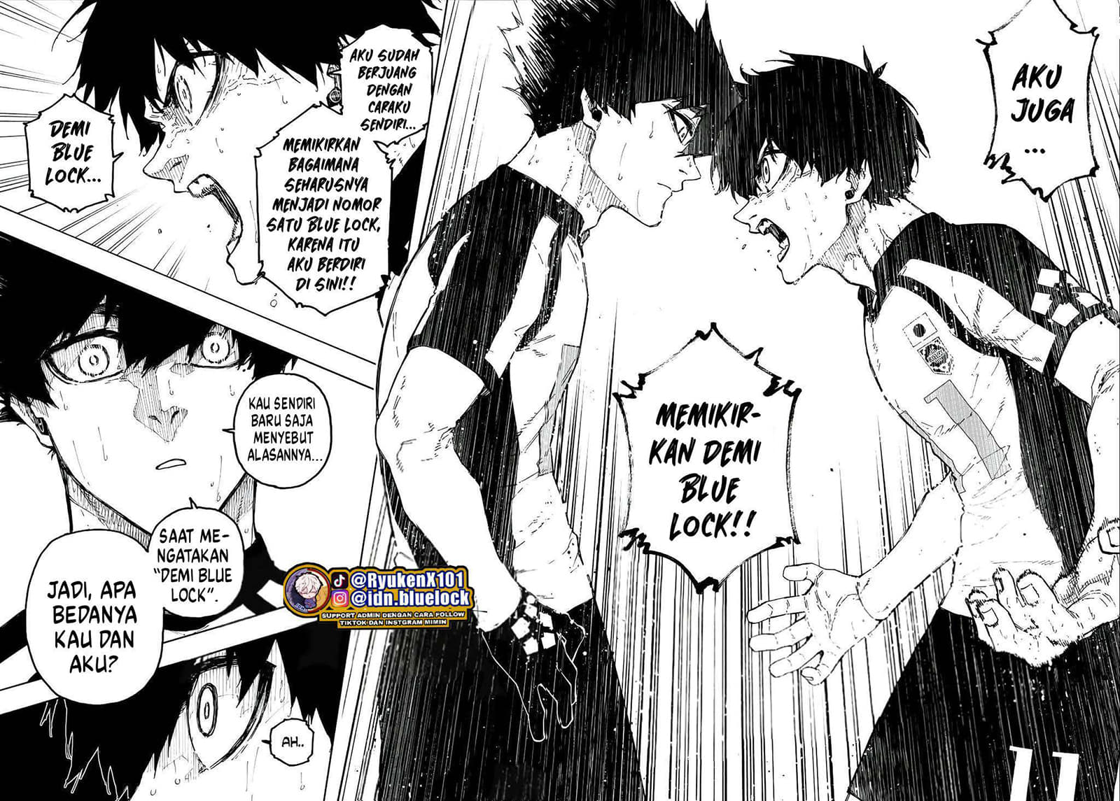 Read Blue Lock ID Manga Online