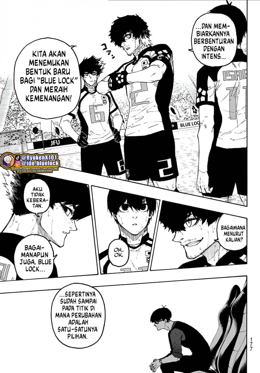 Read Blue Lock ID Manga Online