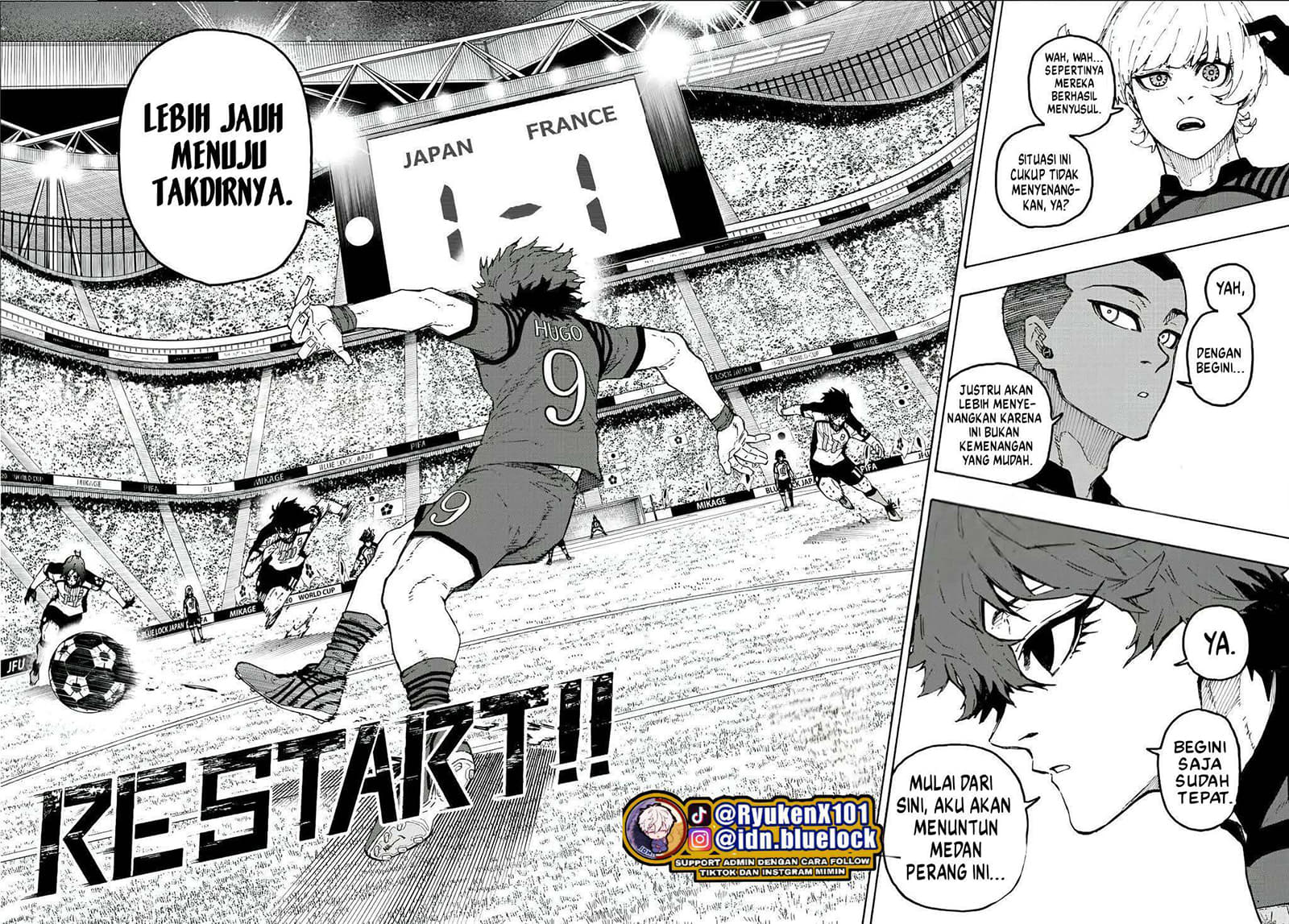 Read Blue Lock ID Manga Online